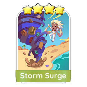 Storm Surge 4 Stars Set 15-3