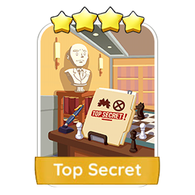Top Secret 4 Stars Set 17-2
