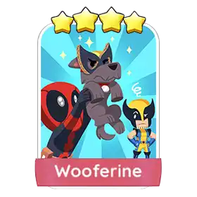 Wooferine 4 Stars Set 14-5
