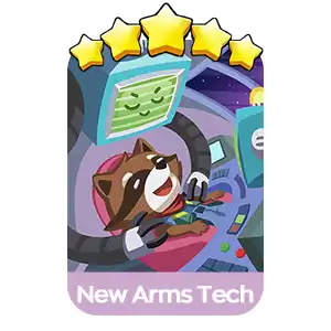 New Arms Tech 5 Stars Set 19-6