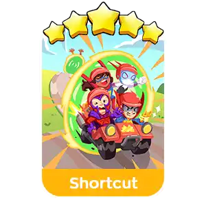 Shortcut 5 Stars Set 20-4