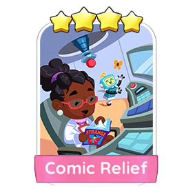 Comic Relief 4 Stars Set 18-1