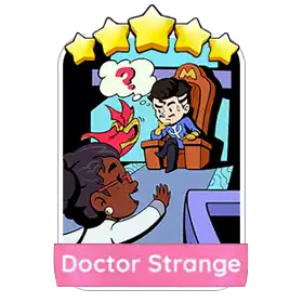 Doctor Strange 5 Stars Set 18-5