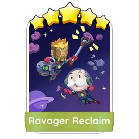 Ravager Reclaim 5 Stars Set 15-8